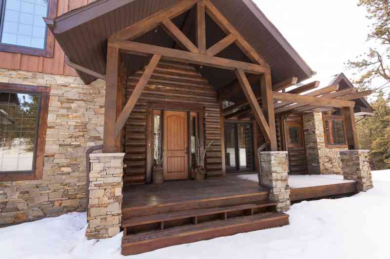 The beautiful entrance!