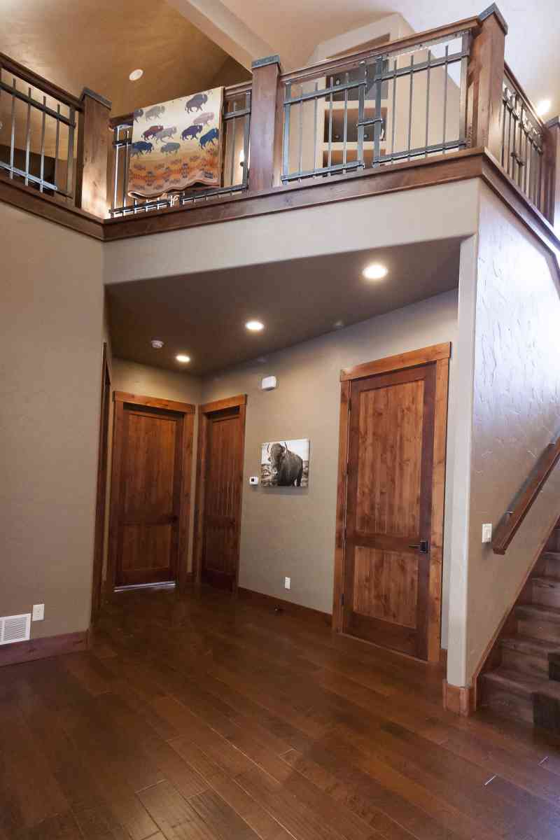 Every door in this home is ten feet tall!