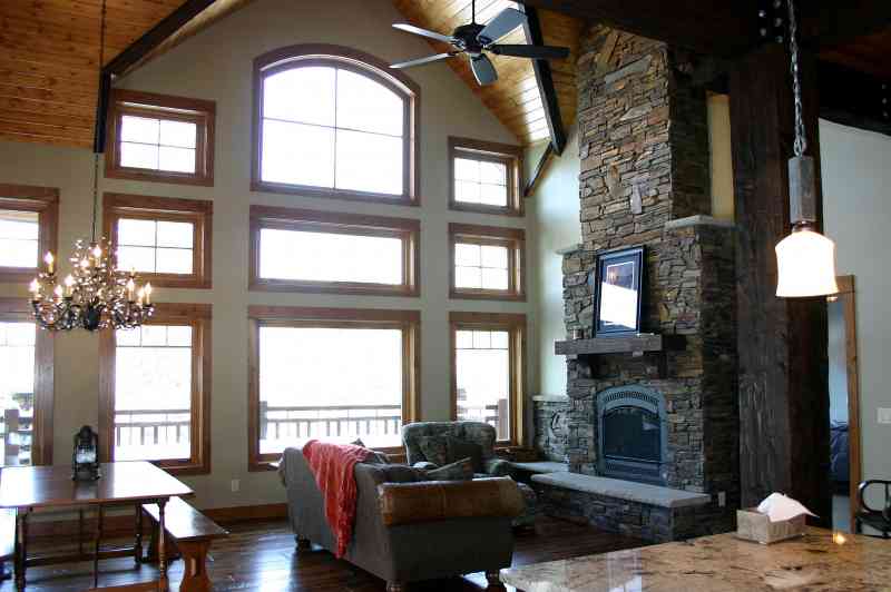 The great room...more interior photos coming soon!