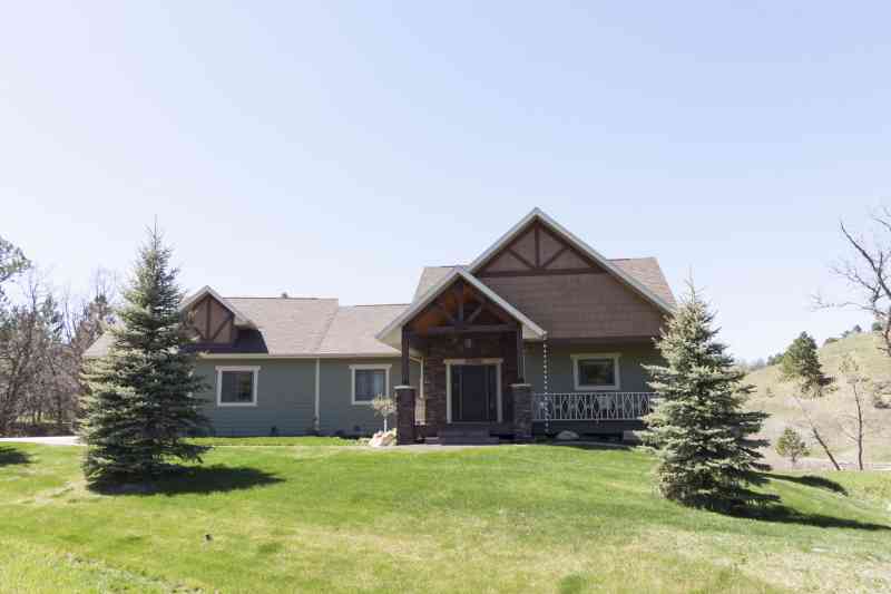 The beautiful front view.