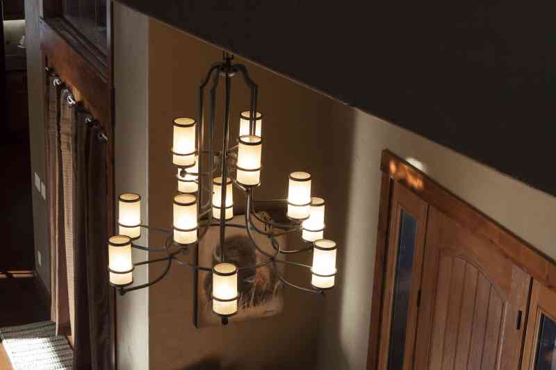 Every piece adds rustic elegance.