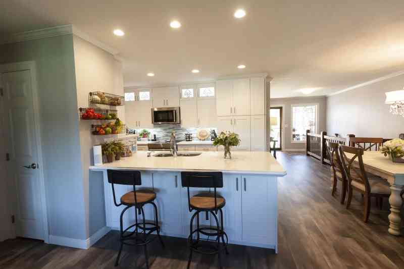 light colors help small spaces appear bigger